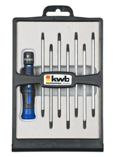 Kwb 146600, Sort, Blå Kwb 146600, Sort, Blå