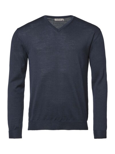 Chevalier Aston V Neck Merino Pullover Men Navy 3XL 3XL Chevalier Aston V Neck Merino Pullover Men Navy 3XL 3XL