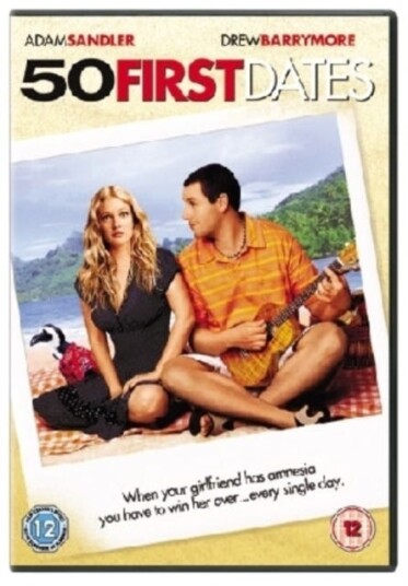 50 First Dates DVD