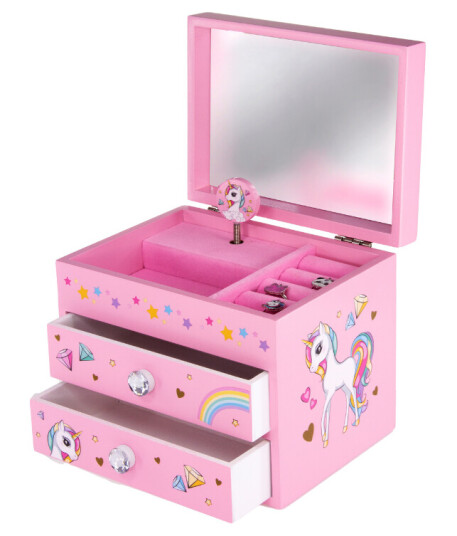 Tinka Jewelry Box with Music Unicorn 8-803901 Tinka Jewelry Box with Music Unicorn 8-803901