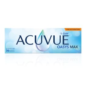 Acuvue Oasys Max 1 Day for Astigmatism 30 stk/pk