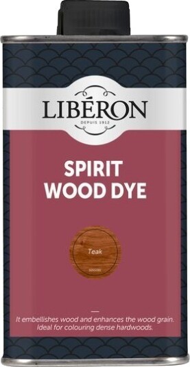 Produit Liberon Beis Spritbeis Teak 0,25l Produit Liberon Beis Spritbeis Teak 0,25l