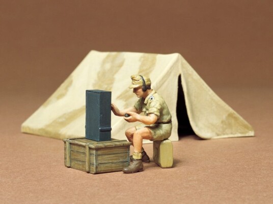 Tamiya 1/35 German Africa Corps Tent Set