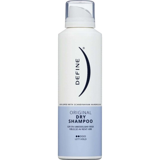 DEFINE ORIGINAL DRY SHAMPOO 200ML