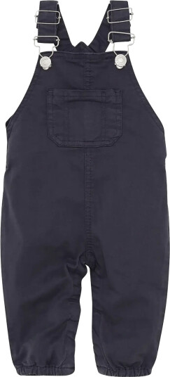 Minymo Overall Twill Grey 50
