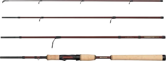 Abu Garcia Tormentor2 Travel Spinning Rod 2.13m 5 - 18 g