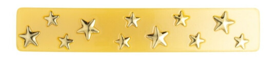 DARK Star Stud Hair Clip Large Yellow DARK Star Stud Hair Clip Large Yellow