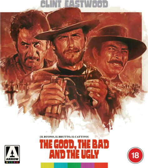 The Good The Bad And The Ugly 1966 / Den gode den onde og den grusomme
