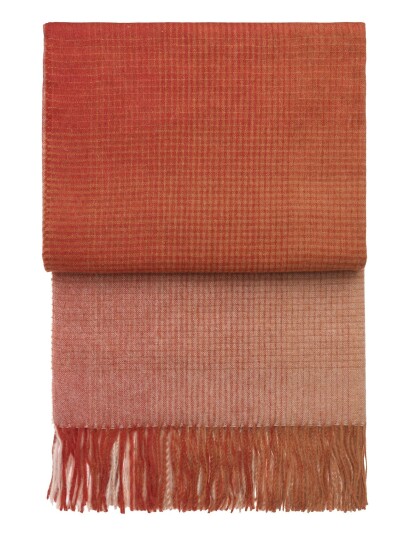 Elvang Horizon Throw Orange POMPEIAN RED/TERRACOTTA 130X200CM