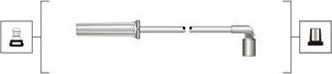Tennplugg kabelsett MAGNETI MARELLI 941319170010