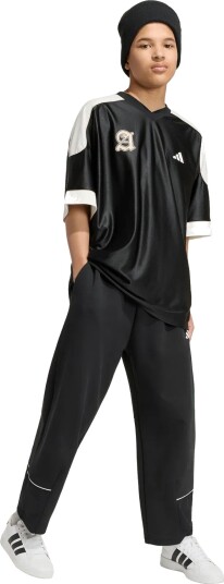 Adidas Sportswear J Std Jrsy Sht   Black   140