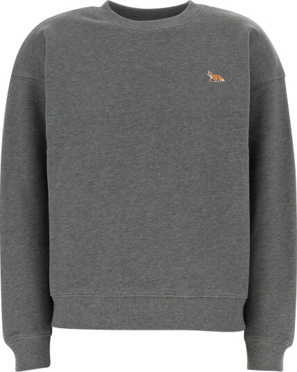 Maison Kitsuné Dame Gensere & Hettegensere Grå M, Maison Kitsuné Dame Gensere & Hettegensere Grå M,