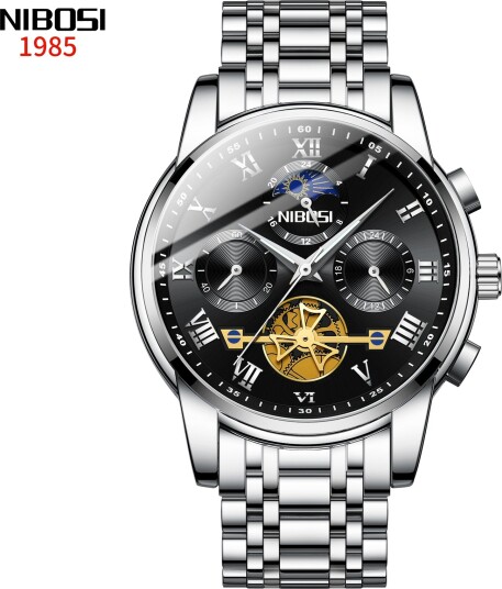 Nibosi Inspire Silver Black