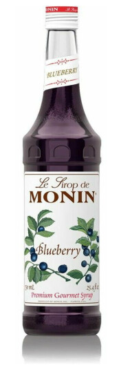 Monin Sirup Blåbær / Blueberry Fl 70