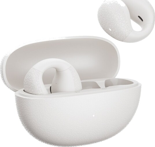 QCY Crossky C10 Open-Ear Wireless Headphones White