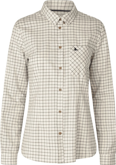 Seeland Kerry Shooting shirt Women Estate Blue/Pine Green Check M M