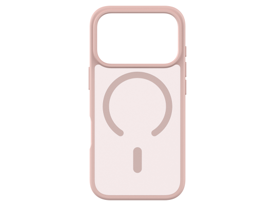 Key Frosted MagSafe Case iPhone 17 Pro Rosa