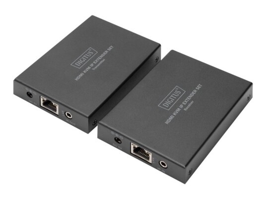 Digitus Ds-55507 - Sender Og Mottaker - Video/Lyd/Infrarød-Utvider - Hdmi - Over Cat 5E/6/6A/7 - Opp Til 150 M