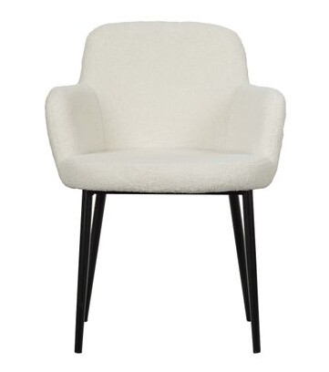 Vtwonen Dining Spisestol, Offwhite Teddy Unoliving 1690128-01-0 1690128-02-0
