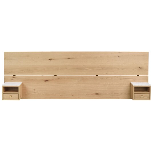 Rowico Home Whitmore sengegavl Eik 240 x 28 cm Natur