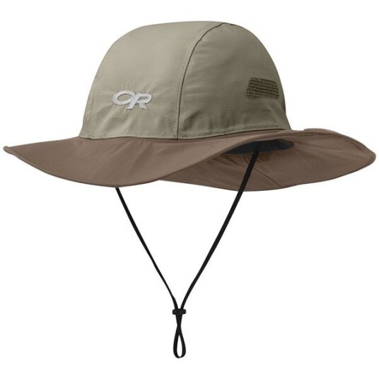 Outdoor Research Seattle Sombrero Khaki/Java XL Outdoor Research Seattle Sombrero Khaki/Java XL