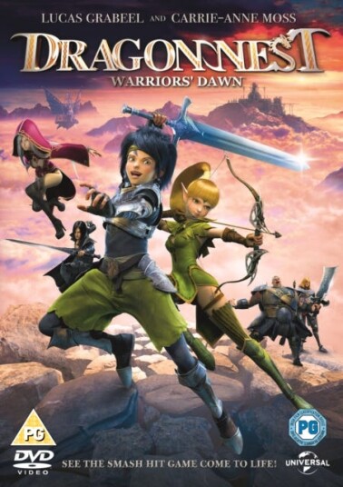 Dragon Nest Warriors' Dawn DVD Dragon Nest Warriors' Dawn DVD