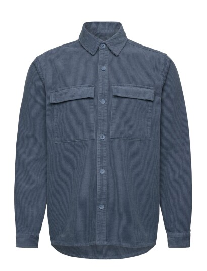 Revolution Utility Overshirt Blue S Revolution Utility Overshirt Blue S