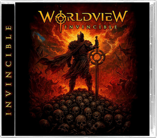 WorldView Invincible CD