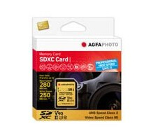 Agfaphoto 10622 128Gb Microsdxc Class 10 Uhs-Ii 280Mb/S 250Mb/S