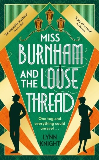 Miss Burnham and the Loose Thread Miss Burnham and the Loose Thread