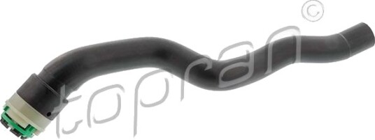 TOPRAN 207 684 Radiatorslange