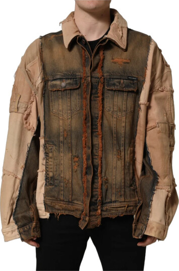 Dolce & Gabbana Herre Jakker Flerfarget 3XL,
