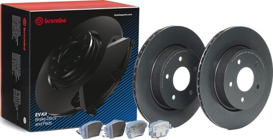 Bremseskiver og -klosser BREMBO KT 08 030