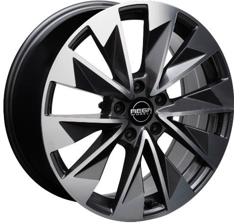 Mega Wheels Zenith Anthracite grey pol 9 x 20 CB57,10 ET42 5/112 9 x 20 Mega Wheels Zenith Anthracite grey pol 9 x 20 CB57,10 ET42 5/112 9 x 20
