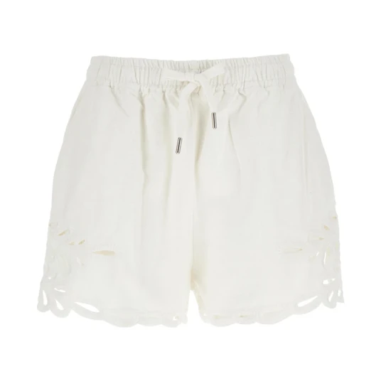 Marant étoile Dame Shorts Hvit XS,