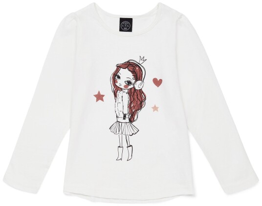 Luca &  Lola Fabianna Genser Offwhite 80