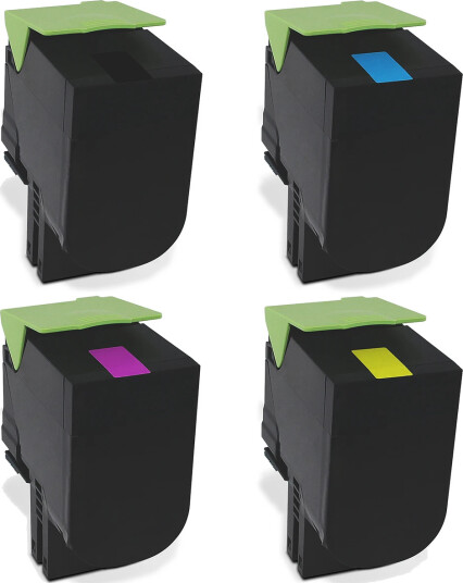 TB Tonerpakke Sort/Cyan/Magenta/Gul (4.000/3x3.000 sider) TB Premium toner