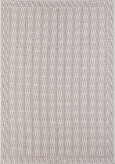 Miami Flatvevd Matte 160x230 cm - Hvit