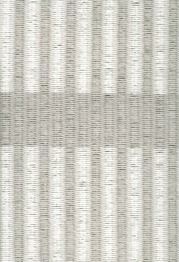 Woodnotes Cut Stripe teppe 170x240 Papirgarn/Steinhvit Woodnotes Cut Stripe teppe 170x240 Papirgarn/Steinhvit