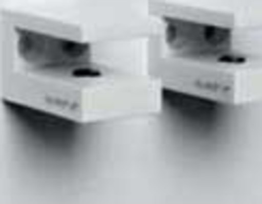Frost Quadra hylleholder 3, hvit