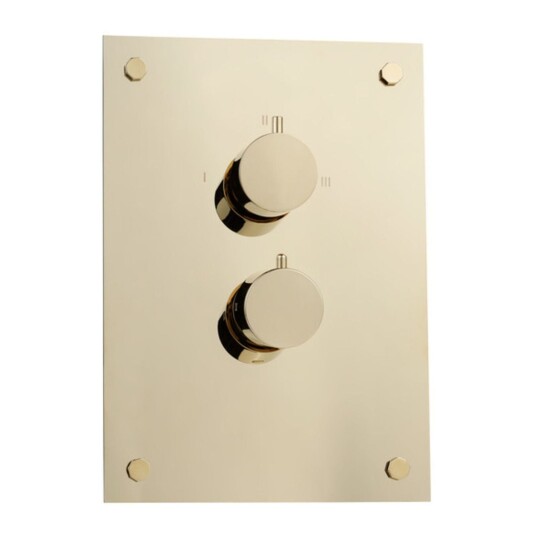 Fima Circolo Frontpanel Dusj Innbygging F4410 Champagne Fima Circolo Frontpanel Dusj Innbygging F4410 Champagne