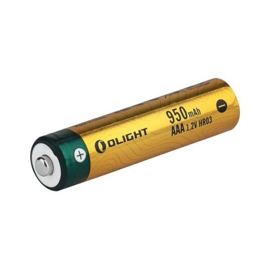 Oppladbart batteri OLIGHT B Pro AAA 950 mAh 12 stk