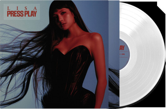 Lisa Blackpink Press Play Limited Edition Vinyl Clear