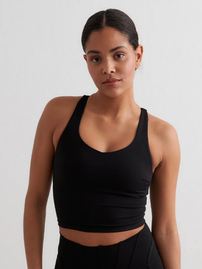 Aim'n Sculpting Strappy Bralette Sort XL