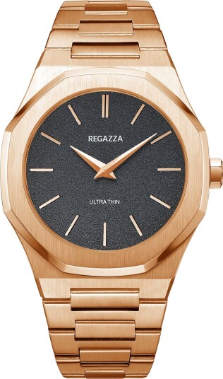Regazza Ultra Thin Rose Gold Grey