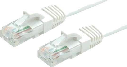 Value 2M Utp Cat.6A 2 M Cat6a U/Utp Utp Rj-45 Rj-45 Hvit