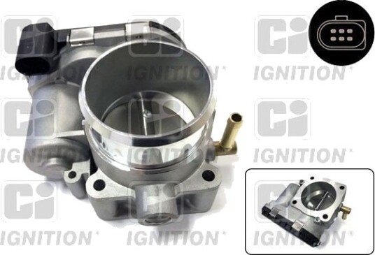 Gasspjeld QUINTON HAZELL XPOT554