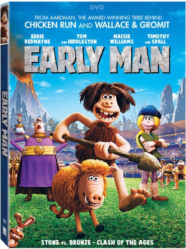 Early Man DVD