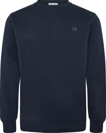 Tom Tailor Solid Crew Neck Sweatshirt Navy S Tom Tailor Solid Crew Neck Sweatshirt Navy S