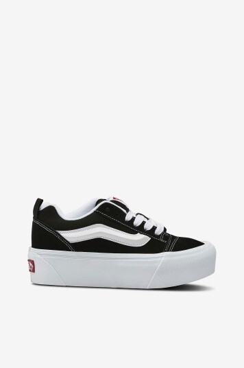 Vans Joggesko Knu Stack Svart Vans Joggesko Knu Stack Svart